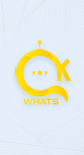 Android application Ok Whats screenshort