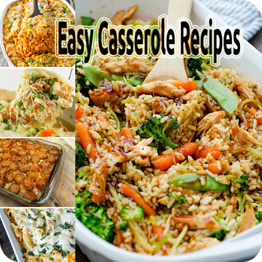 Easy Casserole Recipes logo