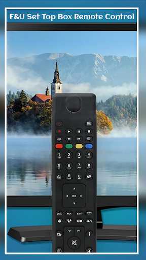 Set Top Box Remote For F & U Screen 2