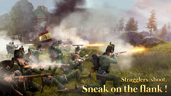 Grand War: Napoleon, Warpath & Strategy Games 6.4.3 screenshots 3