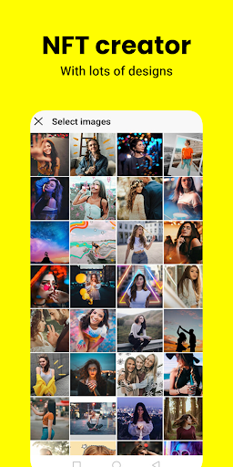 NFT Creator - Crypto Art Maker Screen 2