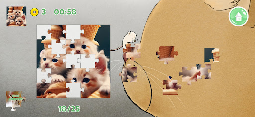 Kitty Cat Puzzles