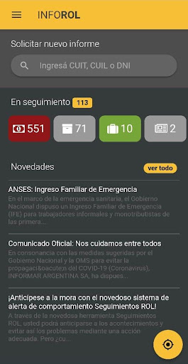 InfoROL de Riesgoonline Screen 3