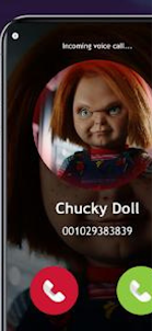 Chucky Doll Scary Prank Calls