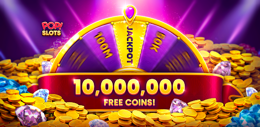 POP! Slots™- Vegas Casino Slot Machine Games cover