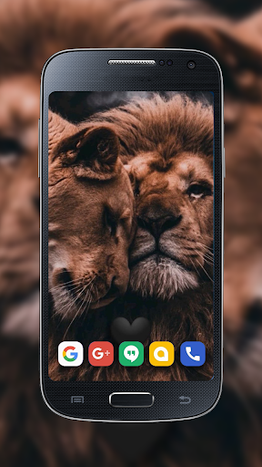 singa penyayang wallpaper epic Screen 2