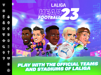 LALIGA Head Football 23 SOCCER Screenshot