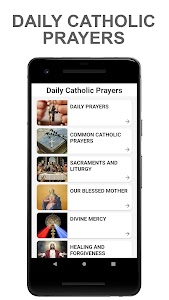 Daily Catholic Prayers Unknown