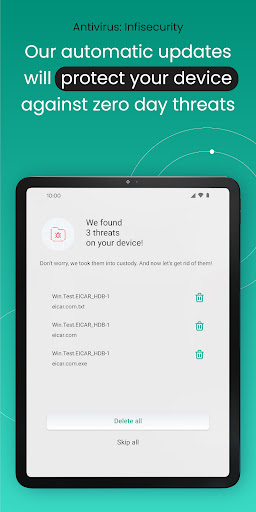 Screenshot of Virus Scanner