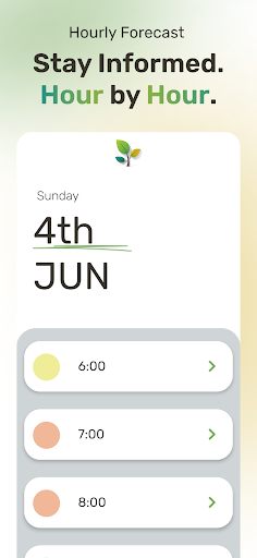 Android application Green Adaption - Clean Energy screenshort
