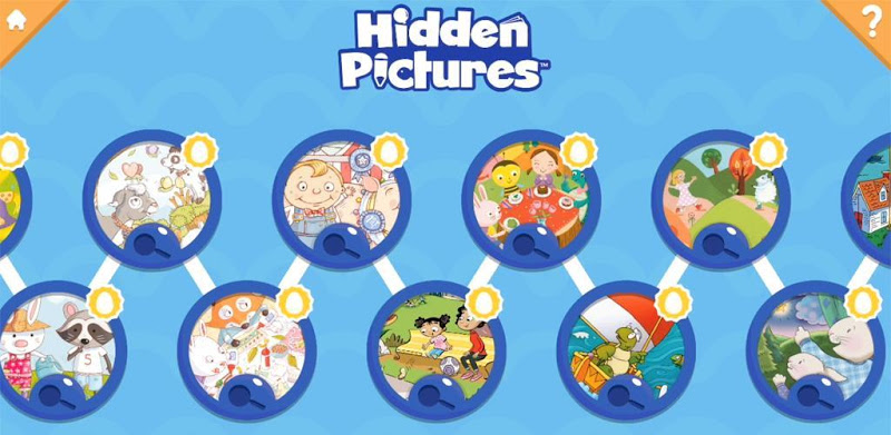 Hidden Pictures Puzzle Town – Kids Learning Games