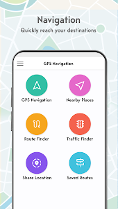 Driving Directions: GPS Maps