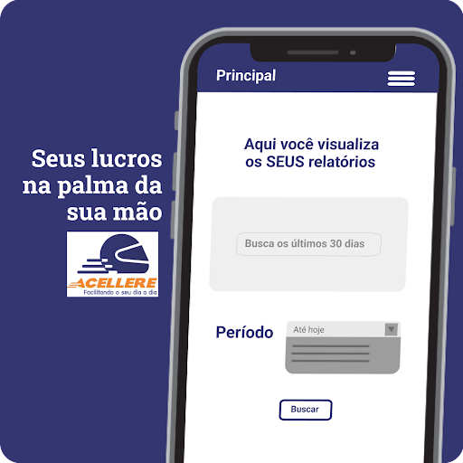 Acellere App - Profissional Screen 3