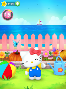 Talking Hello Kitty - Virtual friend game 1.4.5 screenshots 11