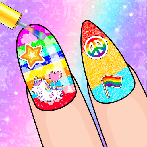 Kids Nail Art Salon-Jeu filles – Applications sur Google Play