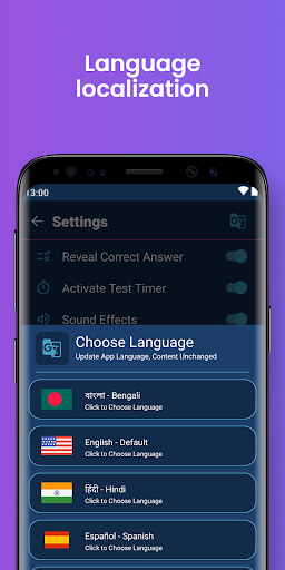 Trivia World: Learn & Test MCQ Screen 3