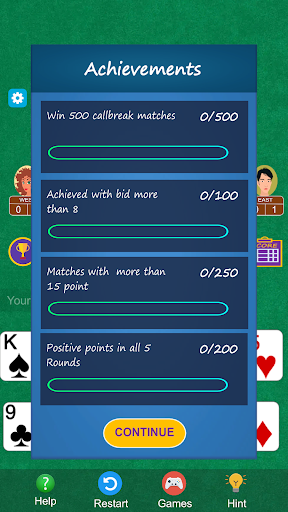 Callbreak Game Screen 2