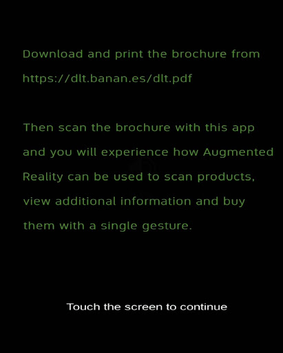 AR Blockchain Screen 2