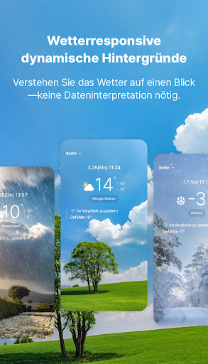 FirstWeather Deutsch Screen 3