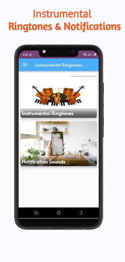 Instrumental Ringtones Screen 2