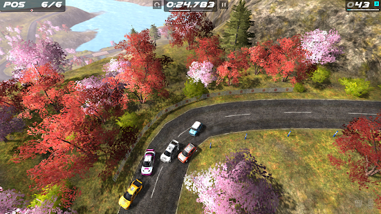 Екранна снимка на Rush Rally Origins