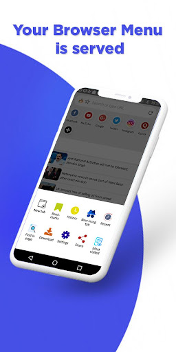 NinjaFox Browser Screen 3