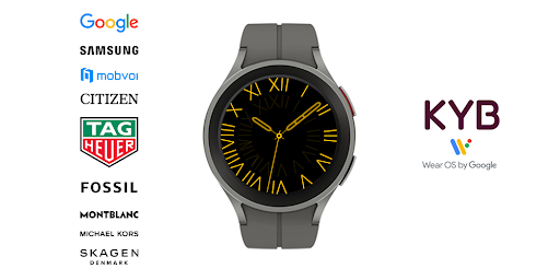 Roman Watch Face by KYB Screen 3