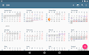 screenshot of aCalendar - your calendar