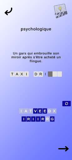 Enigma : Enigmes de films Screen 3
