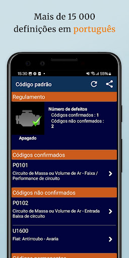 OBD2 Car Scanner - EOBD Facile screenshot 4
