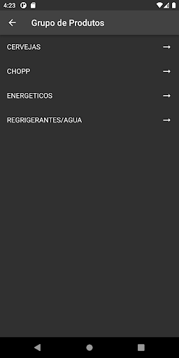 SDI Comandas Screen 2