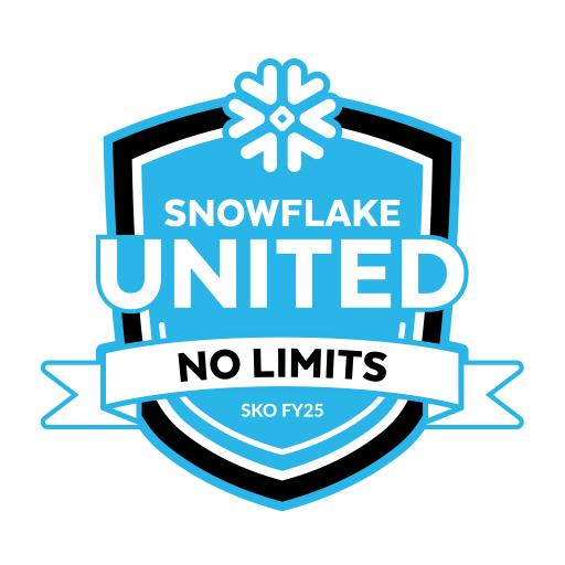 Snowflake FY25 SKO logo