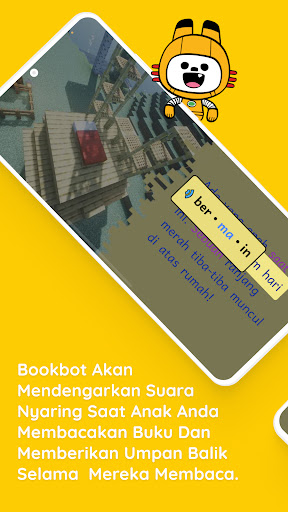 Android application Bookbot Indonesia screenshort