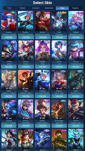 Unlock all skin ml