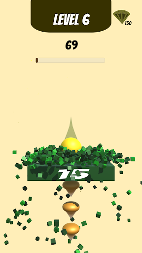 Sharp Ball 3D Screen 3