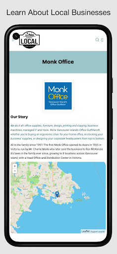 Android application Support Local screenshort