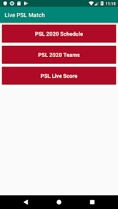 Live PSL Tv 2021 PSL 6 Live Match Streaming Apk app for Android 4