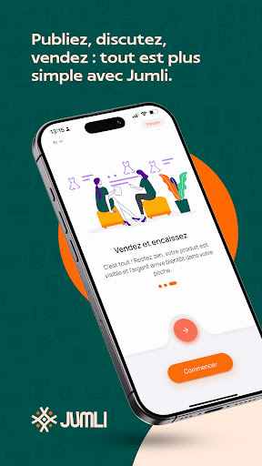 Aperçu de l'application