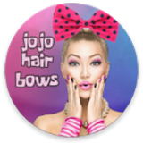 jojo bows photo editor icon