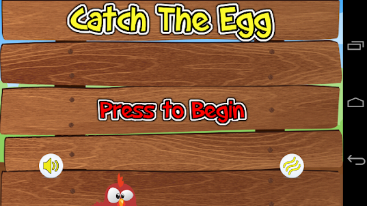 Catch The Egg