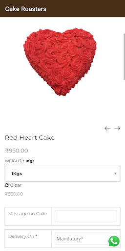 Cake Roasters Screen 2