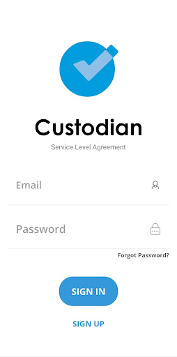 CustodianSLA Screen 2