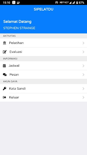 Sipelatdu Bapelkes Semarang Screen 2