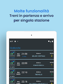 Info Treno - Orari viaggio, biglietti e ritardi  screenshots 19
