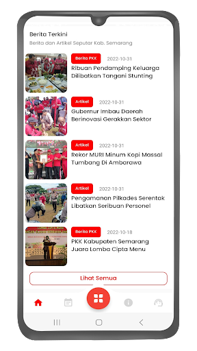 Simbar Jaga berdikari Screen 3