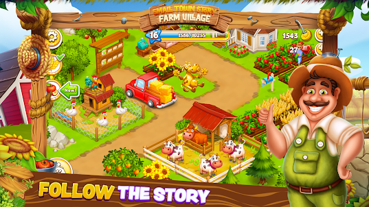 Small Town Story: Farm Village