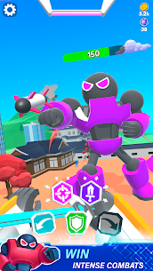 Mechangelion MOD APK -Robot Fighting (Unlimited Money/No Ads) Download 2