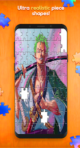Roronoa Zoro Jigsaw Puzzle