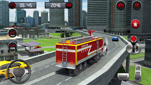 Fire Truck：Firefighter Rescue  screenshots 2