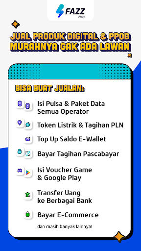 Fazz Agen Pulsa Termurah PPOB